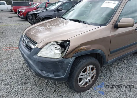 2003 Honda Cr-V Ex from USA, damaged, VIN JHLRD78823C038284